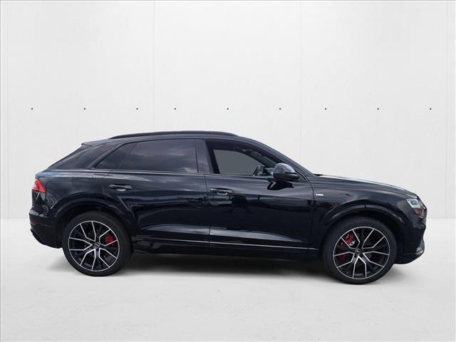 used 2021 Audi Q8 car, priced at $35,398