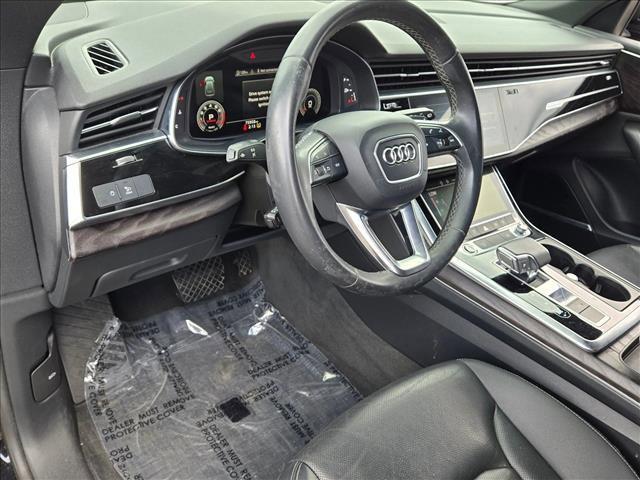 used 2021 Audi Q8 car, priced at $35,398