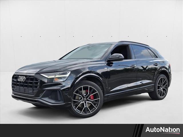 used 2021 Audi Q8 car, priced at $35,398