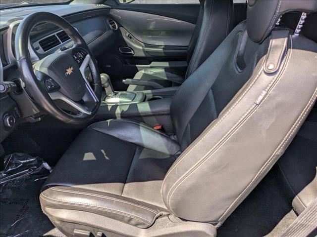 used 2015 Chevrolet Camaro car, priced at $14,949