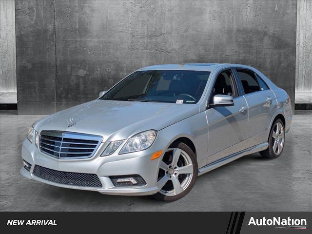 used 2011 Mercedes-Benz E-Class car, priced at $8,998