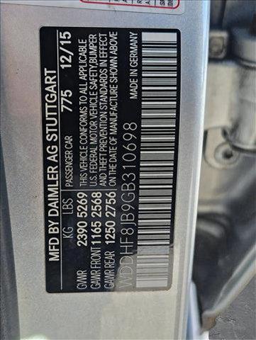 used 2016 Mercedes-Benz E-Class car, priced at $6,995