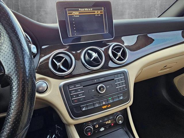 used 2015 Mercedes-Benz CLA-Class car, priced at $9,498