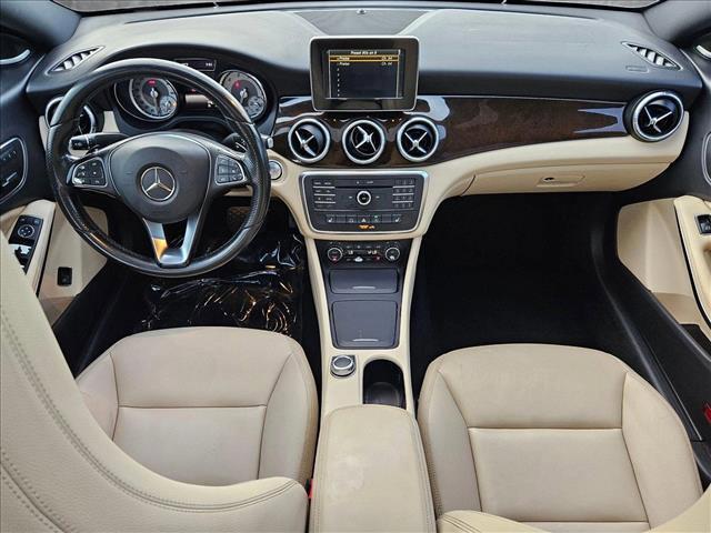 used 2015 Mercedes-Benz CLA-Class car, priced at $9,498