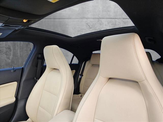 used 2015 Mercedes-Benz CLA-Class car, priced at $9,498