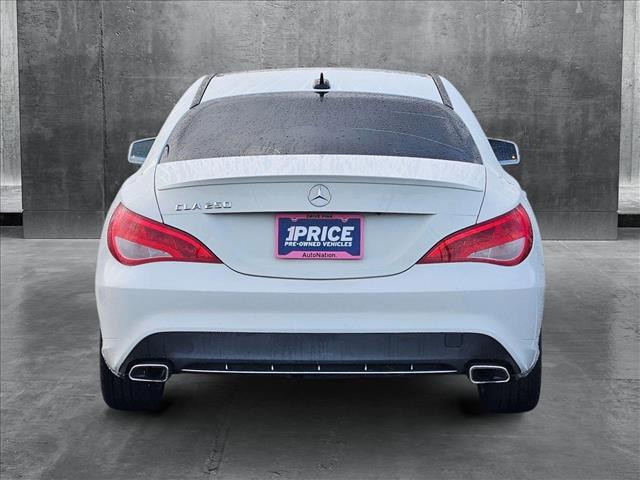 used 2015 Mercedes-Benz CLA-Class car, priced at $9,498