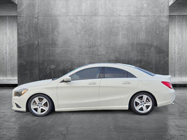 used 2015 Mercedes-Benz CLA-Class car, priced at $9,498