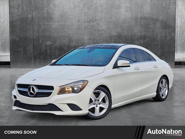 used 2015 Mercedes-Benz CLA-Class car, priced at $9,498