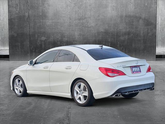 used 2015 Mercedes-Benz CLA-Class car, priced at $9,498