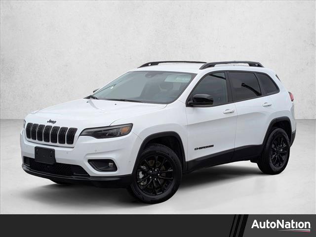 used 2023 Jeep Cherokee car, priced at $22,794