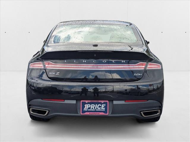 used 2015 Lincoln MKZ Hybrid car, priced at $12,898