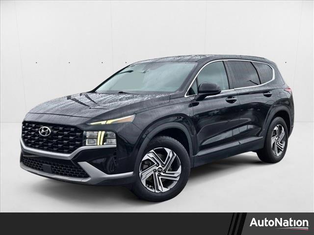used 2021 Hyundai Santa Fe car, priced at $11,998