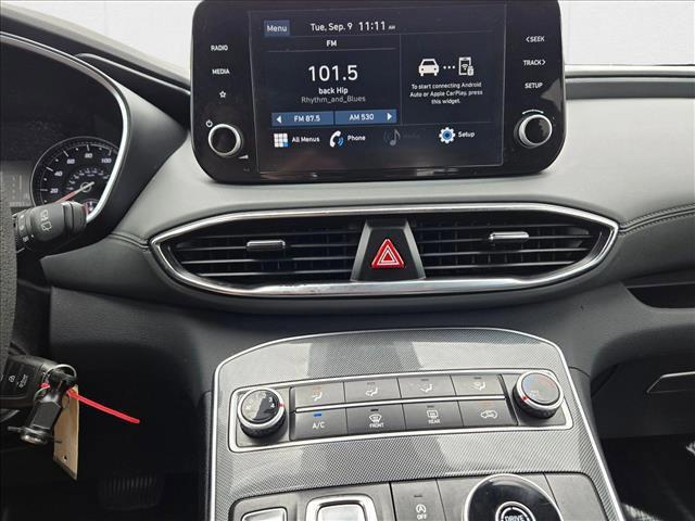 used 2021 Hyundai Santa Fe car, priced at $11,998