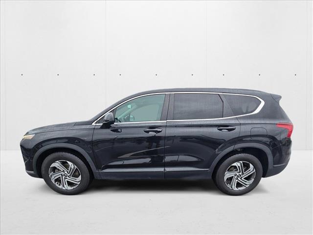used 2021 Hyundai Santa Fe car, priced at $11,998