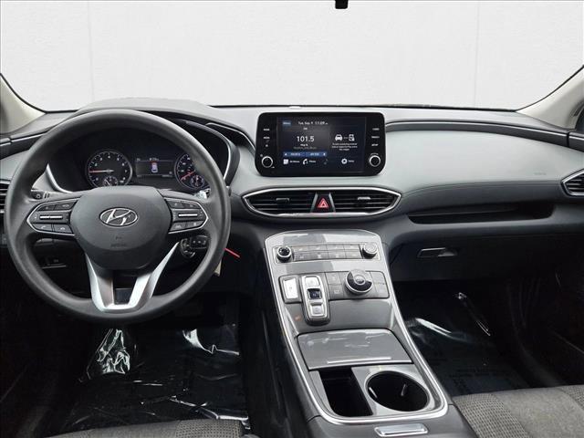 used 2021 Hyundai Santa Fe car, priced at $11,998