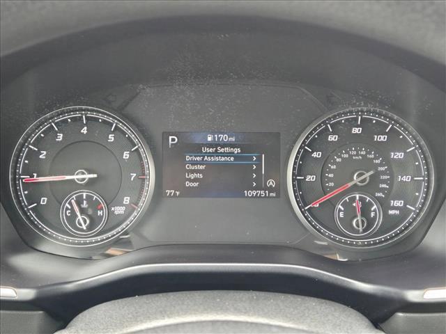used 2021 Hyundai Santa Fe car, priced at $11,998