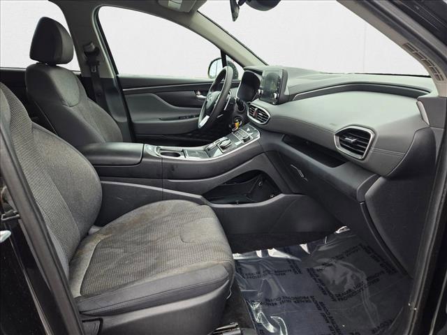 used 2021 Hyundai Santa Fe car, priced at $11,998