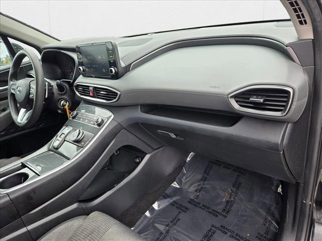 used 2021 Hyundai Santa Fe car, priced at $11,998