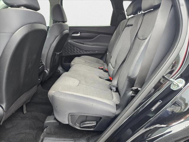 used 2021 Hyundai Santa Fe car, priced at $11,998