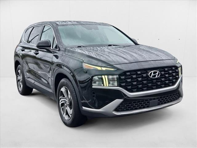 used 2021 Hyundai Santa Fe car, priced at $11,998