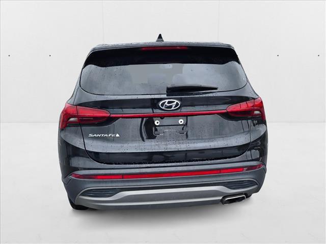 used 2021 Hyundai Santa Fe car, priced at $11,998