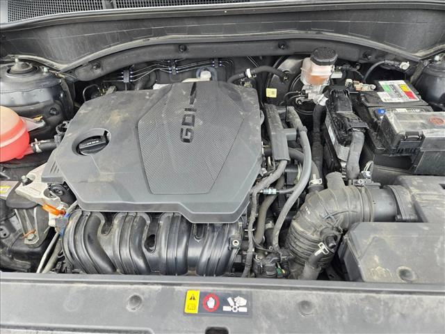 used 2021 Hyundai Santa Fe car, priced at $11,998