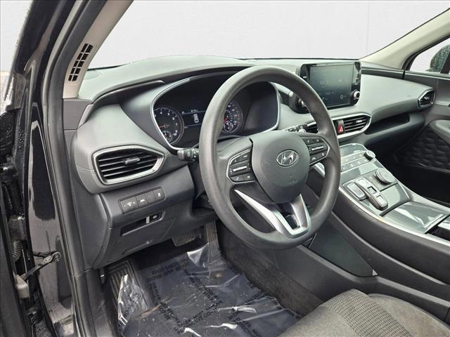 used 2021 Hyundai Santa Fe car, priced at $11,998