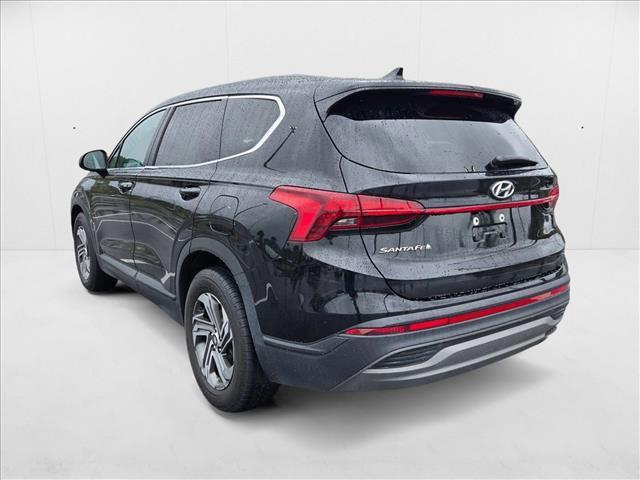 used 2021 Hyundai Santa Fe car, priced at $11,998