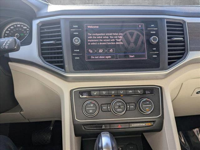 used 2019 Volkswagen Atlas car, priced at $21,328