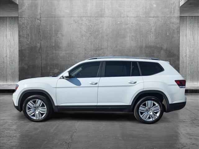 used 2019 Volkswagen Atlas car, priced at $21,328