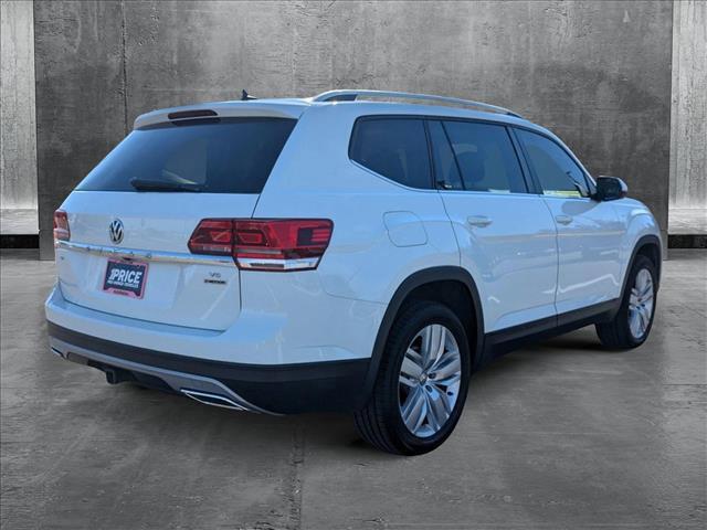 used 2019 Volkswagen Atlas car, priced at $21,328