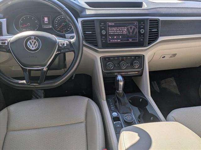 used 2019 Volkswagen Atlas car, priced at $21,328