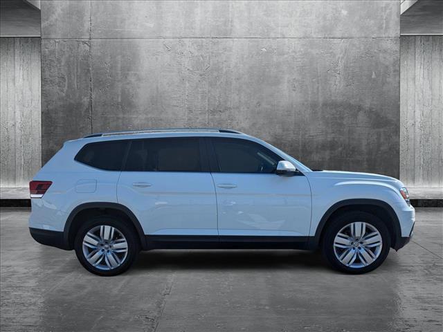 used 2019 Volkswagen Atlas car, priced at $21,328