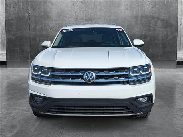 used 2019 Volkswagen Atlas car, priced at $21,328