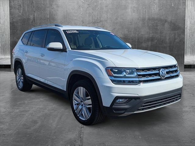 used 2019 Volkswagen Atlas car, priced at $21,328