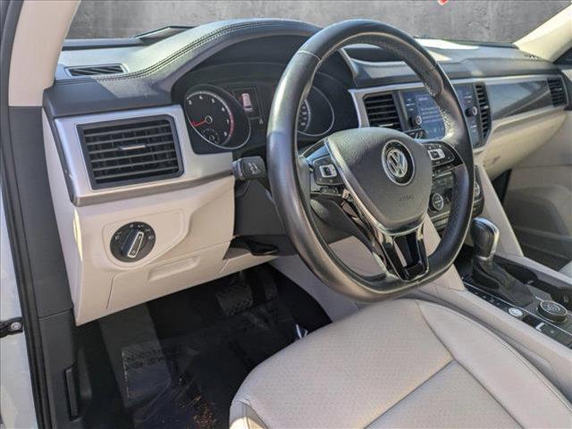 used 2019 Volkswagen Atlas car, priced at $21,328