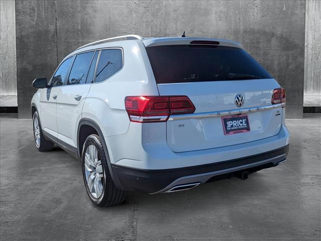 used 2019 Volkswagen Atlas car, priced at $21,328