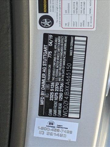 used 2019 Mercedes-Benz E-Class car, priced at $25,998