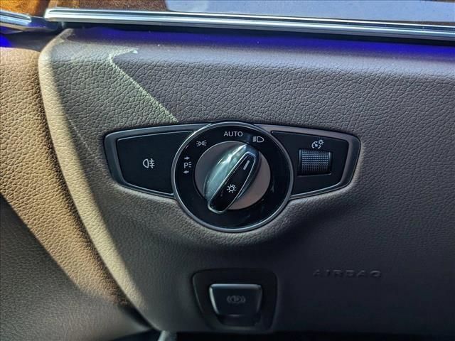 used 2019 Mercedes-Benz E-Class car, priced at $25,998