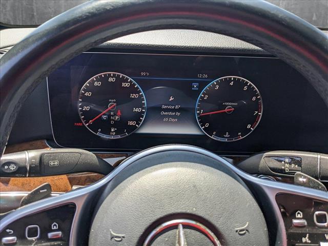 used 2019 Mercedes-Benz E-Class car, priced at $23,494