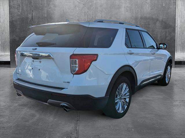 used 2020 Ford Explorer car, priced at $25,924