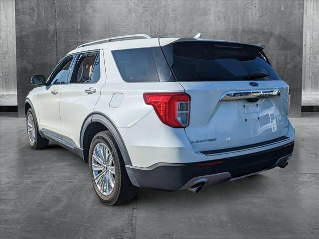 used 2020 Ford Explorer car, priced at $25,924