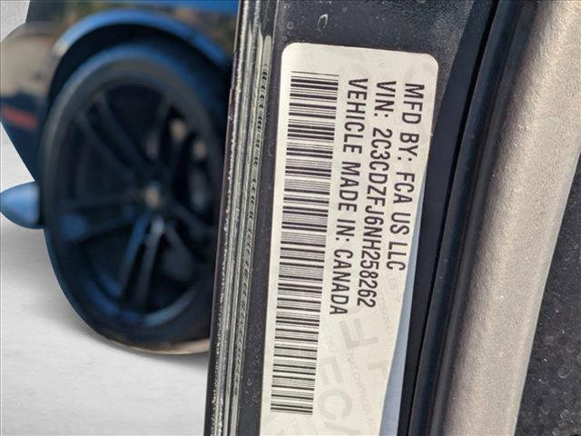 used 2022 Dodge Challenger car, priced at $38,798