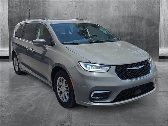 used 2021 Chrysler Pacifica car, priced at $22,849