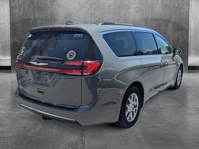 used 2021 Chrysler Pacifica car, priced at $22,849