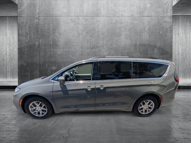 used 2021 Chrysler Pacifica car, priced at $22,849