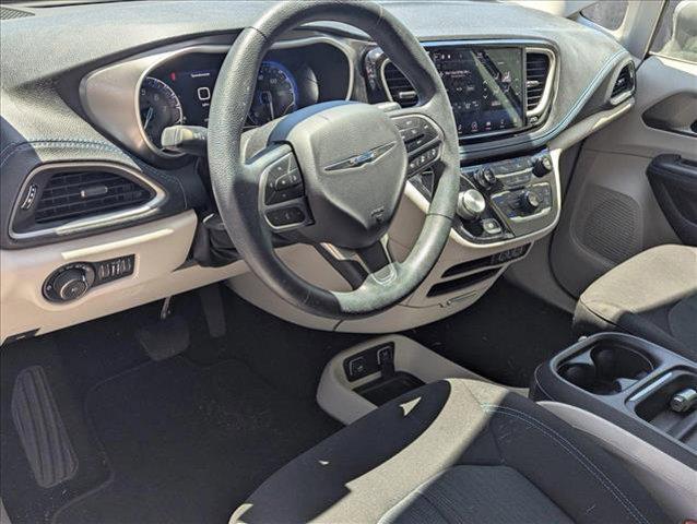 used 2021 Chrysler Pacifica car, priced at $22,849