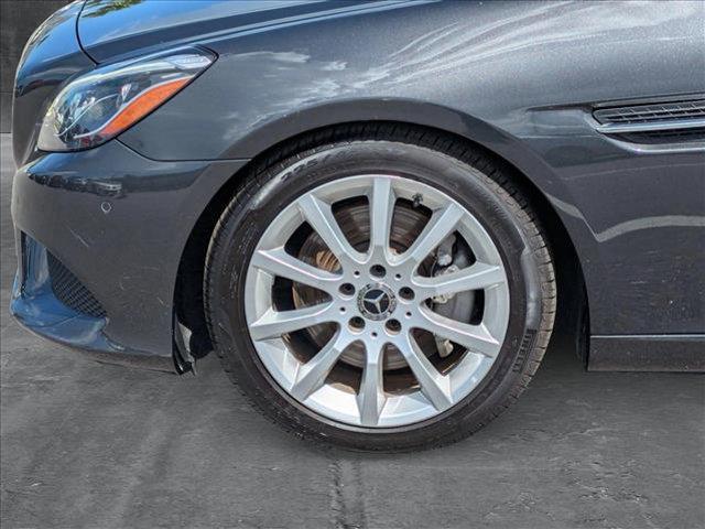 used 2019 Mercedes-Benz SLC 300 car, priced at $29,493