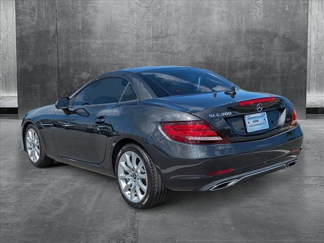 used 2019 Mercedes-Benz SLC 300 car, priced at $29,493