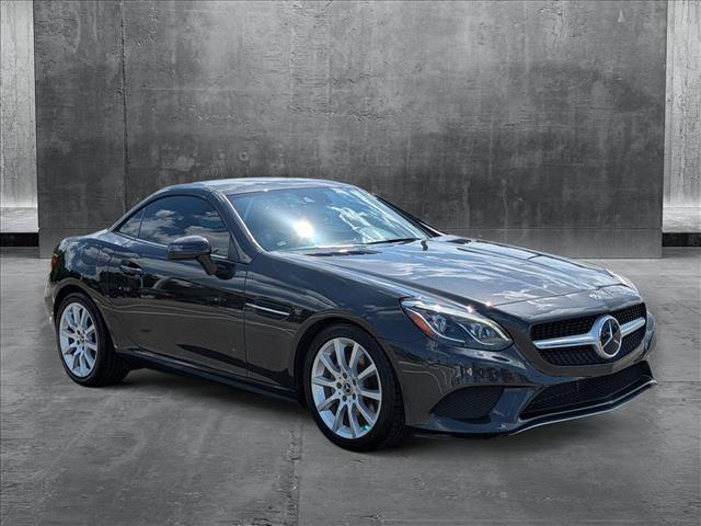 used 2019 Mercedes-Benz SLC 300 car, priced at $29,493